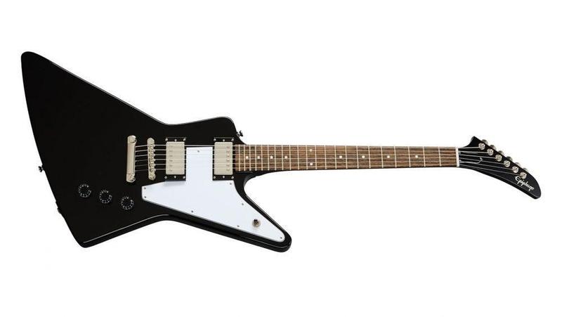Epiphone Explorer エレキベース ブラック Guitarra Epiphone Explorer Black 10030742 - Guitarra - Magazine Luiza
